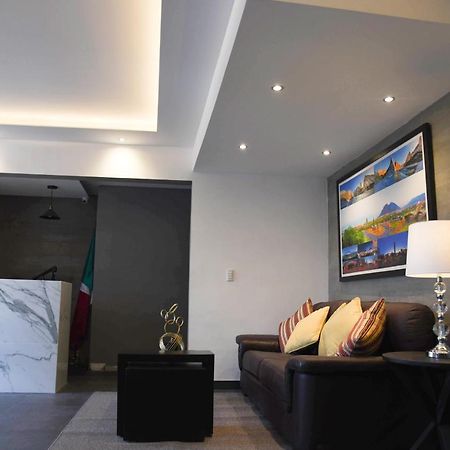 Casa Moderna Equipada Como En Pequeno Hotel Hab 4 Monterrey Luaran gambar
